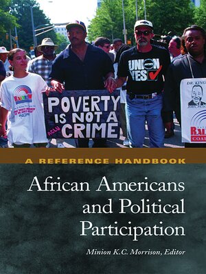 cover image of African Americans and Political Participation